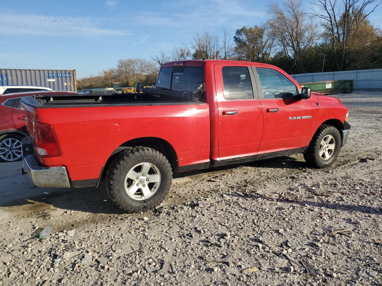 2012 Dodge Ram 1500 Slt VIN: 1C6RD7GP1CS102771 Lot: 76117854