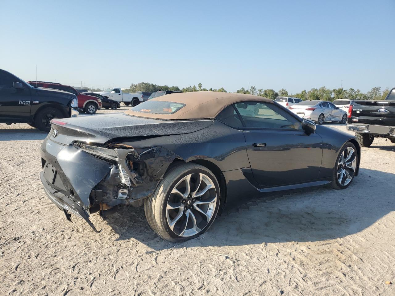 JTHKPAAY6MA100231 2021 Lexus Lc 500