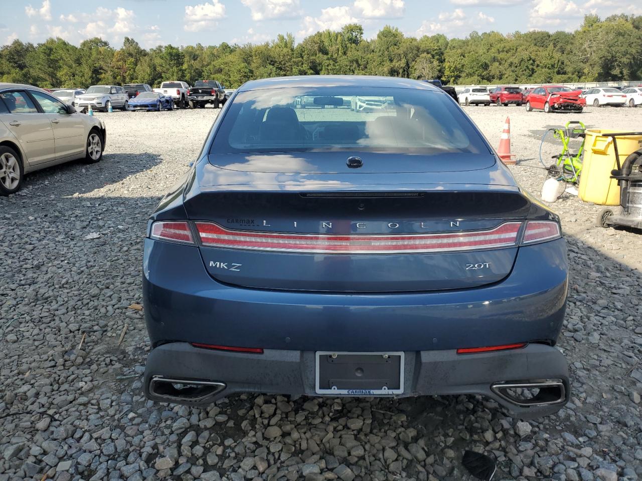 3LN6L5A94JR622092 2018 Lincoln Mkz Premiere