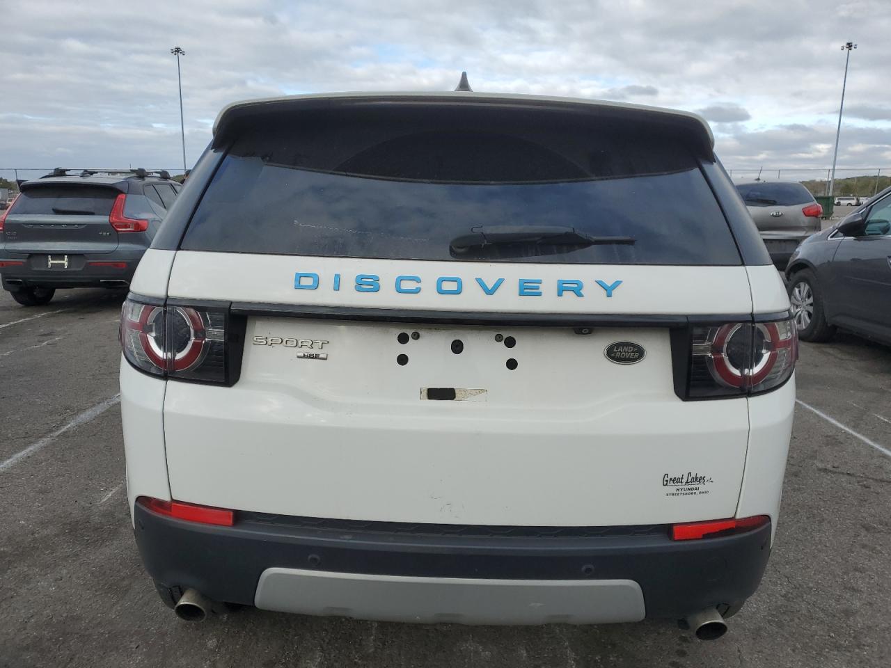 SALCR2RX1JH741977 2018 Land Rover Discovery Sport Hse