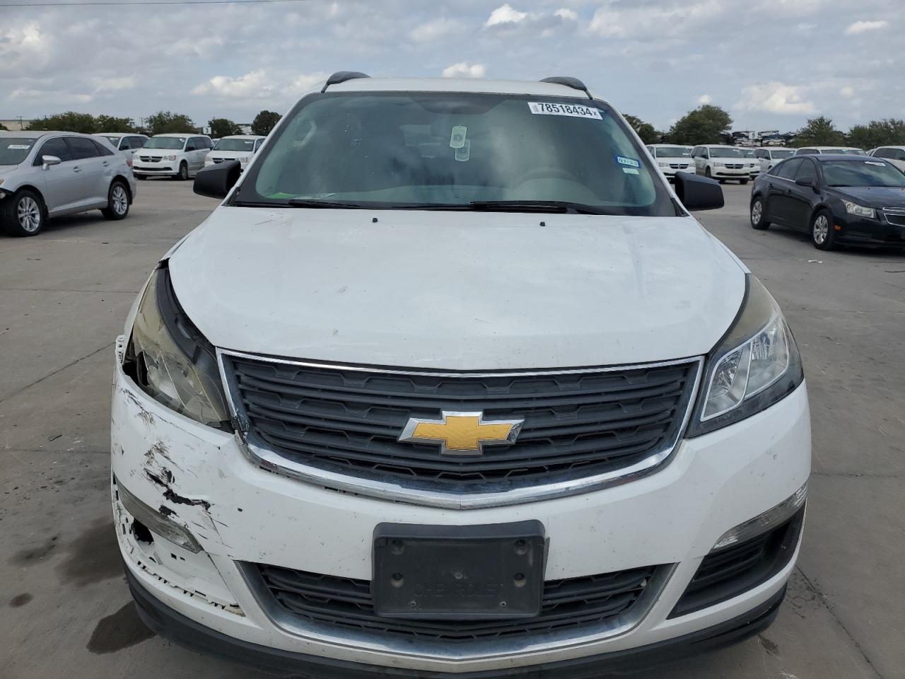 2016 Chevrolet Traverse Ls VIN: 1GNKRFED4GJ216944 Lot: 78518434