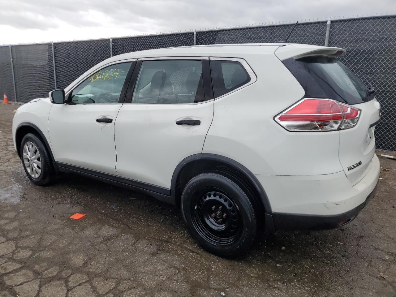 KNMAT2MV5GP646231 2016 Nissan Rogue S