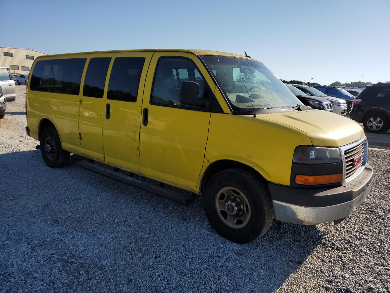 2013 GMC Savana G3500 Lt VIN: 1GJZ71FG1D1143013 Lot: 74561864