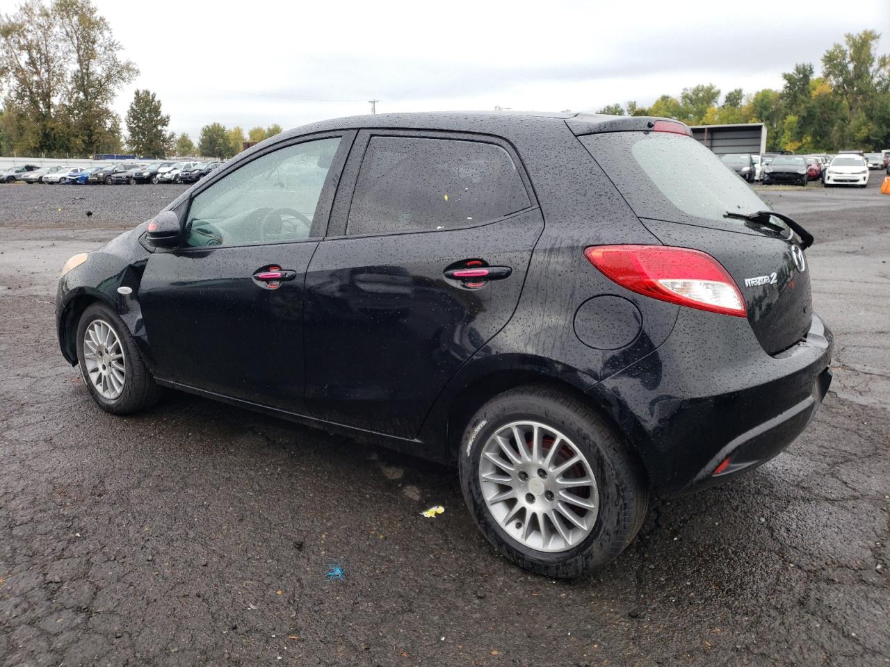 JM1DE1KZ7C0145965 2012 Mazda Mazda2