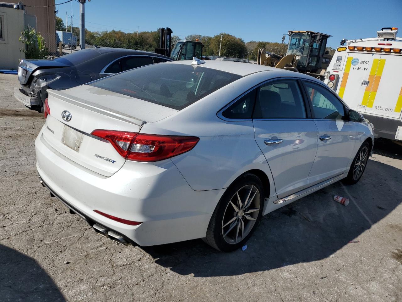 5NPE34AB3FH077039 2015 Hyundai Sonata Sport