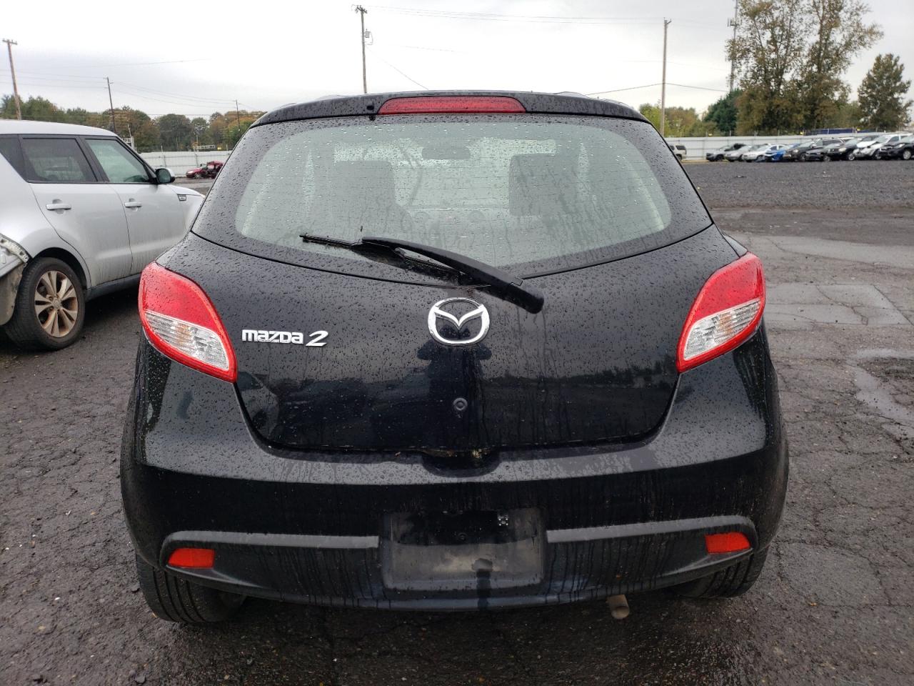 JM1DE1KZ7C0145965 2012 Mazda Mazda2