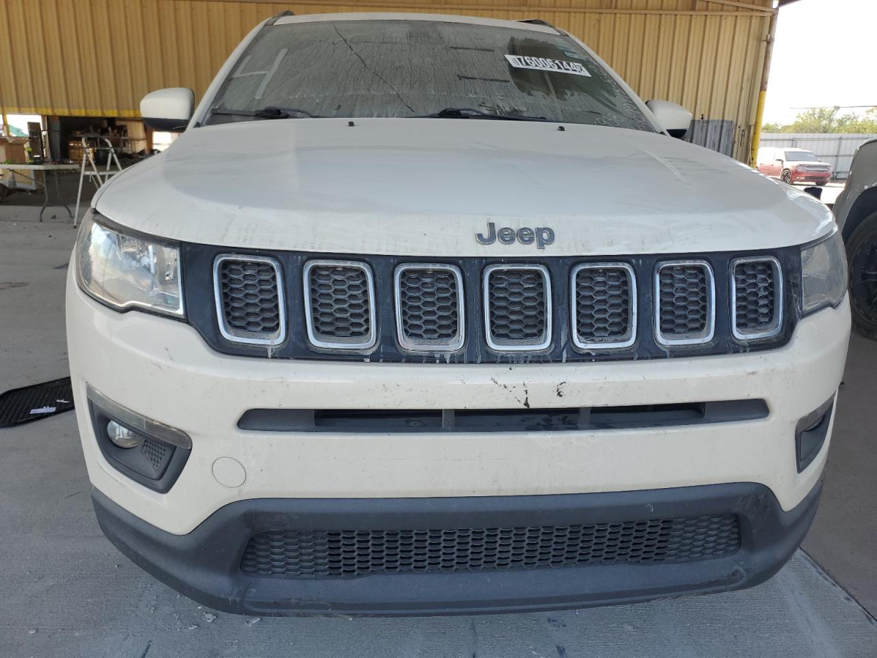 2021 Jeep Compass Latitude VIN: 3C4NJCBB7MT576938 Lot: 76006144