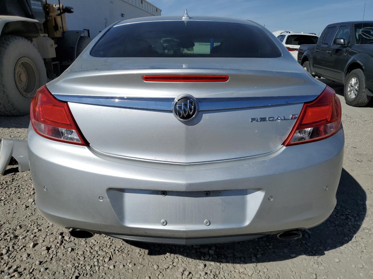 2011 Buick Regal Cxl VIN: W04GV5EV7B1133136 Lot: 74451024