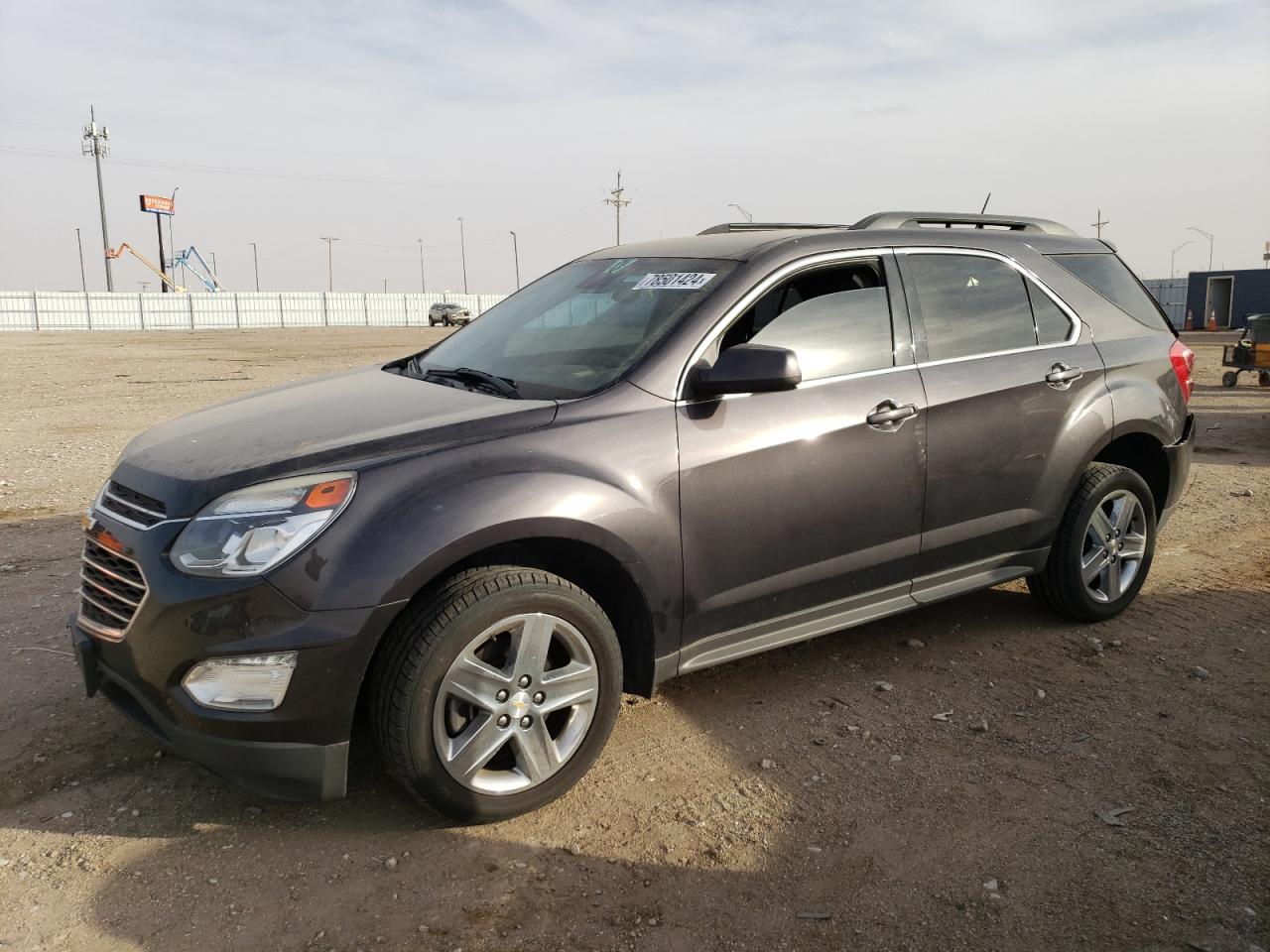 2016 Chevrolet Equinox Lt VIN: 2GNFLFEK2G6167287 Lot: 78501424