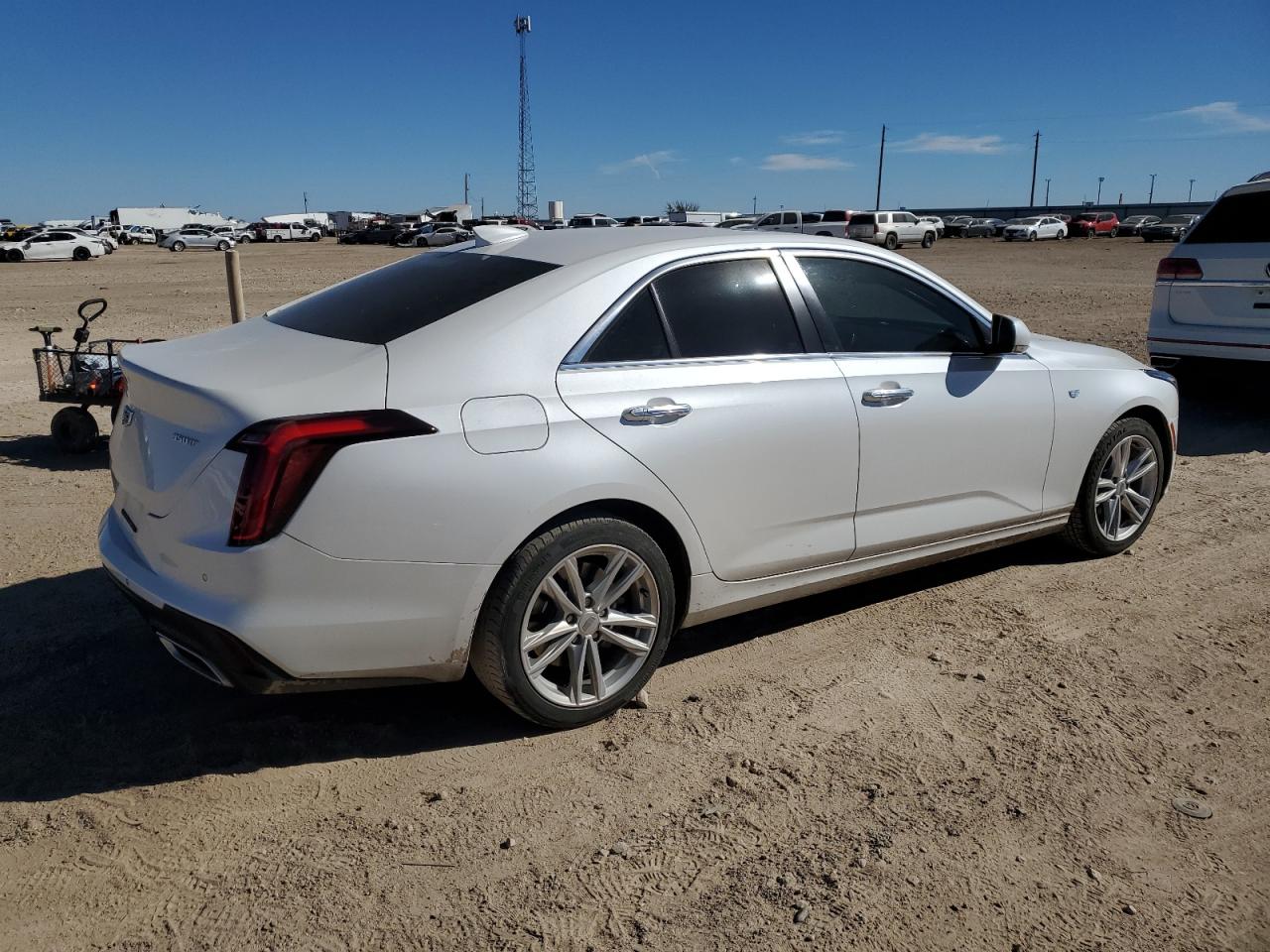 2023 Cadillac Ct4 Luxury VIN: 1G6DJ5RK8P0103650 Lot: 77681514