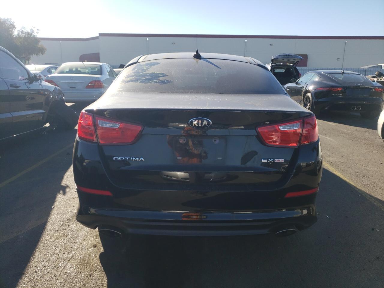 2014 Kia Optima Ex VIN: 5XXGN4A7XEG298341 Lot: 73014804