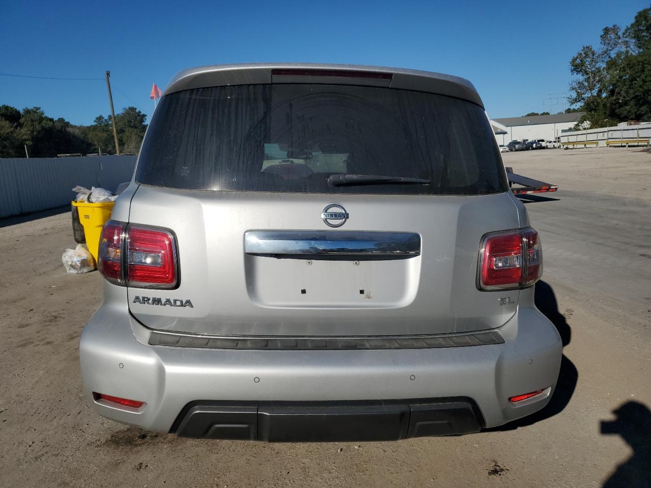 JN8AY2NDXL9110238 2020 Nissan Armada Sv