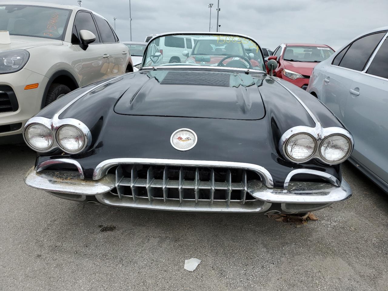 1958 Chevrolet Corvette VIN: J58S108981 Lot: 75083334