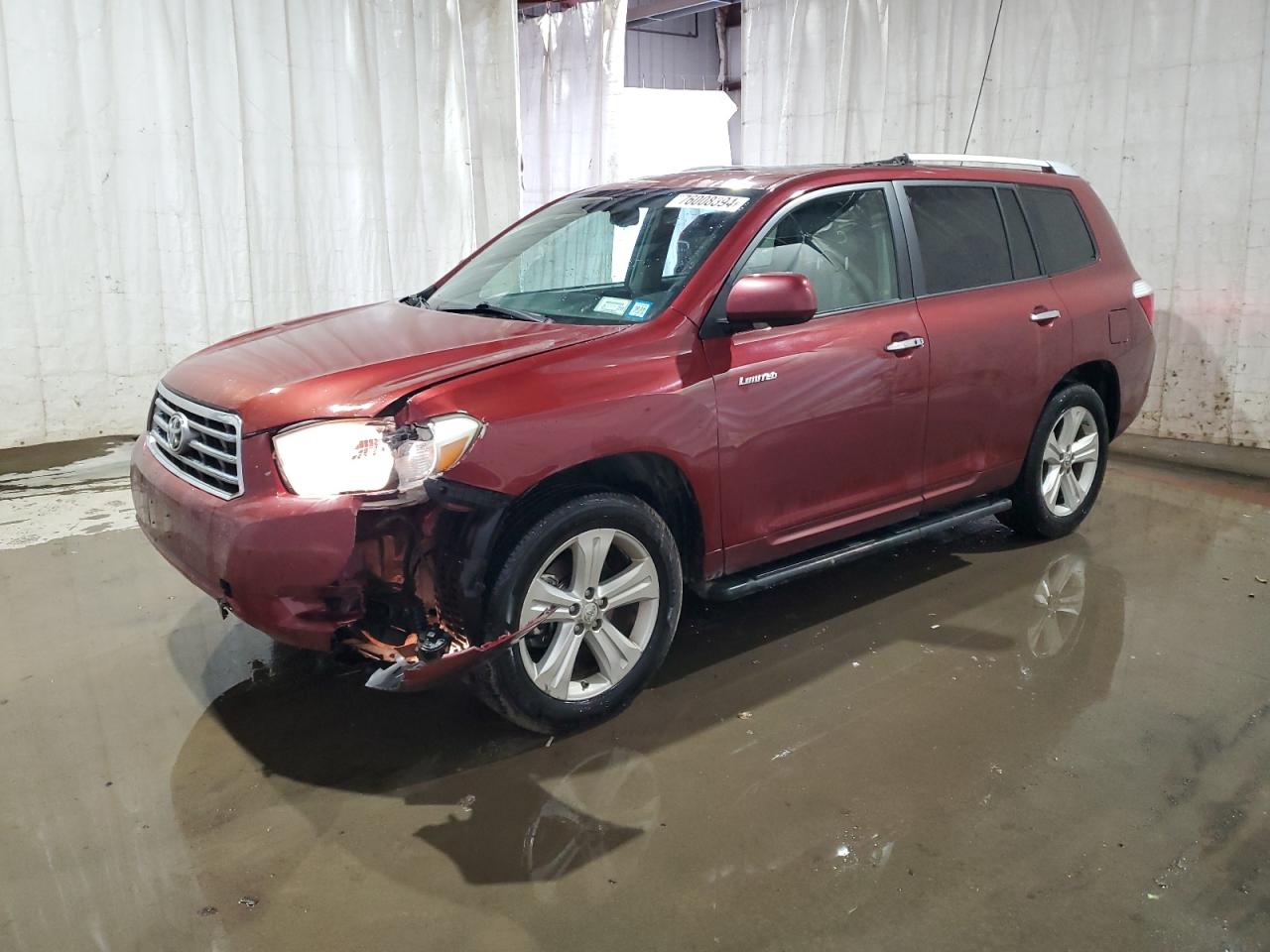 2010 Toyota Highlander Limited VIN: 5TDDK3EH7AS015377 Lot: 76008394