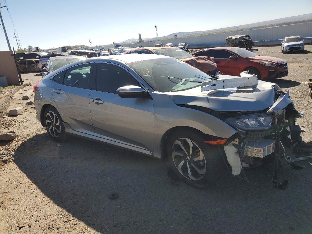 2020 Honda Civic Sport VIN: 19XFC2F88LE003475 Lot: 77884084