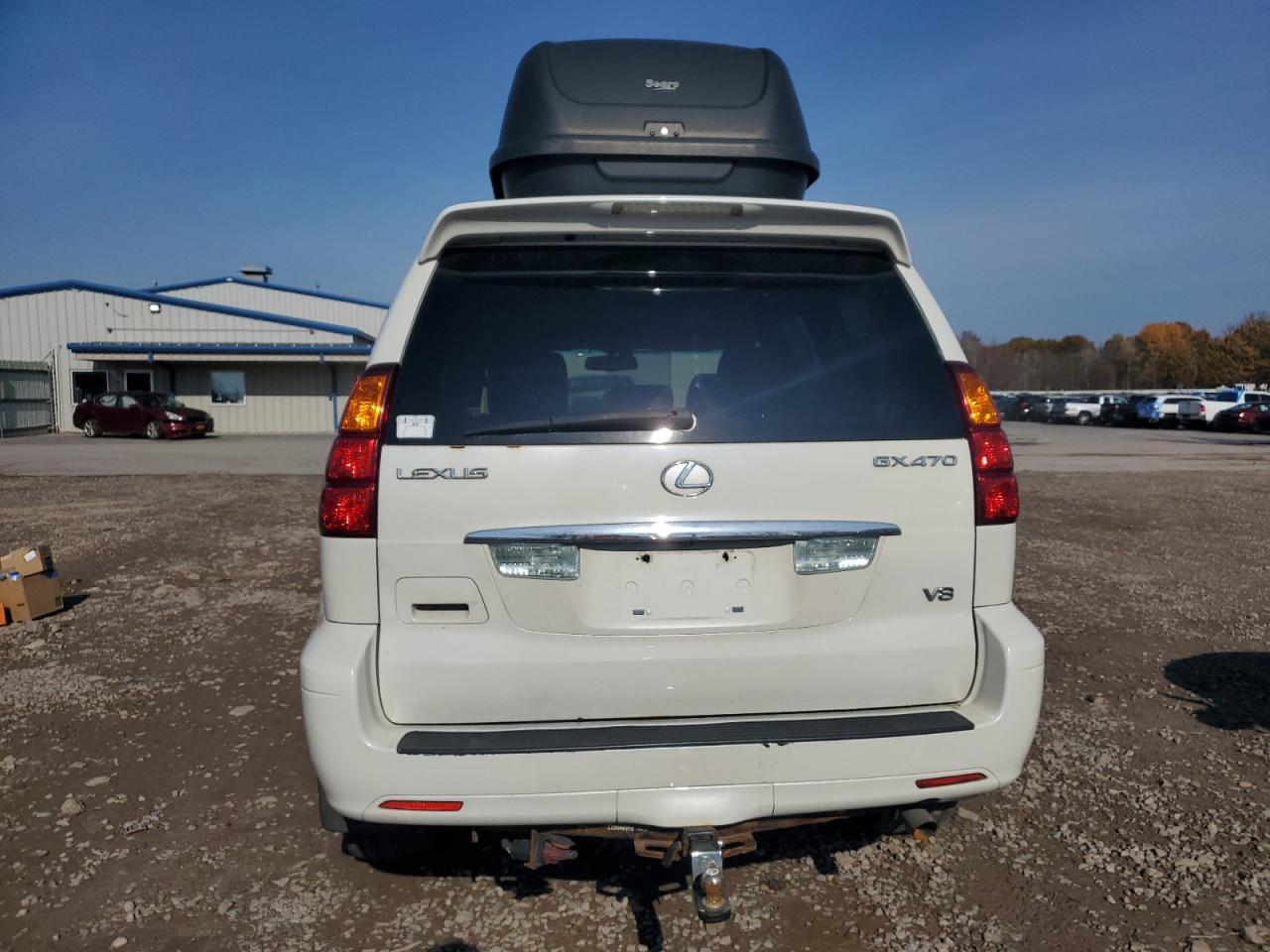 JTJBT20X870143858 2007 Lexus Gx 470