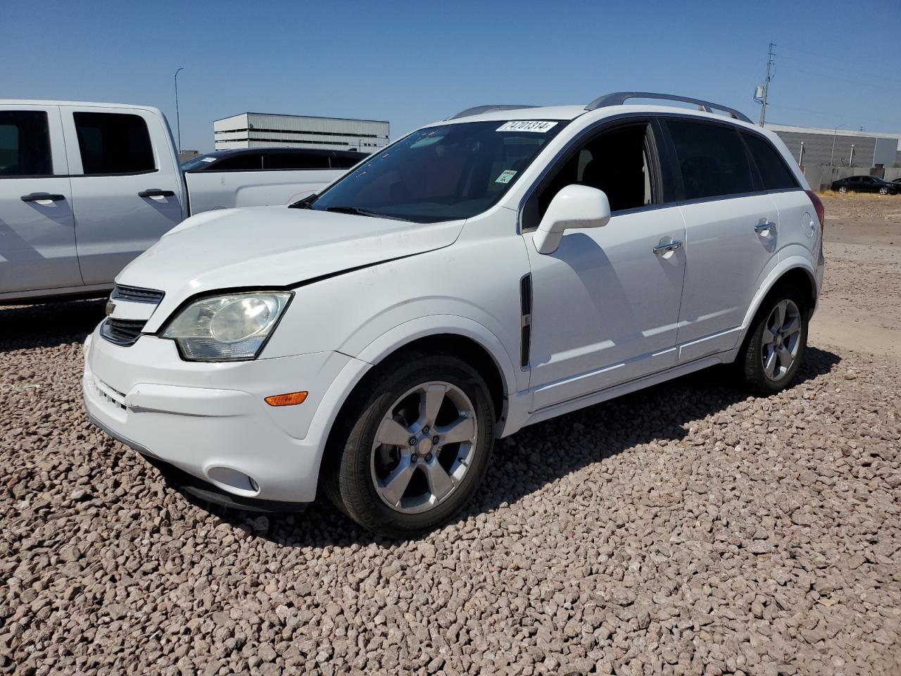 2014 Chevrolet Captiva Lt VIN: 3GNAL3EK4ES580660 Lot: 74701314