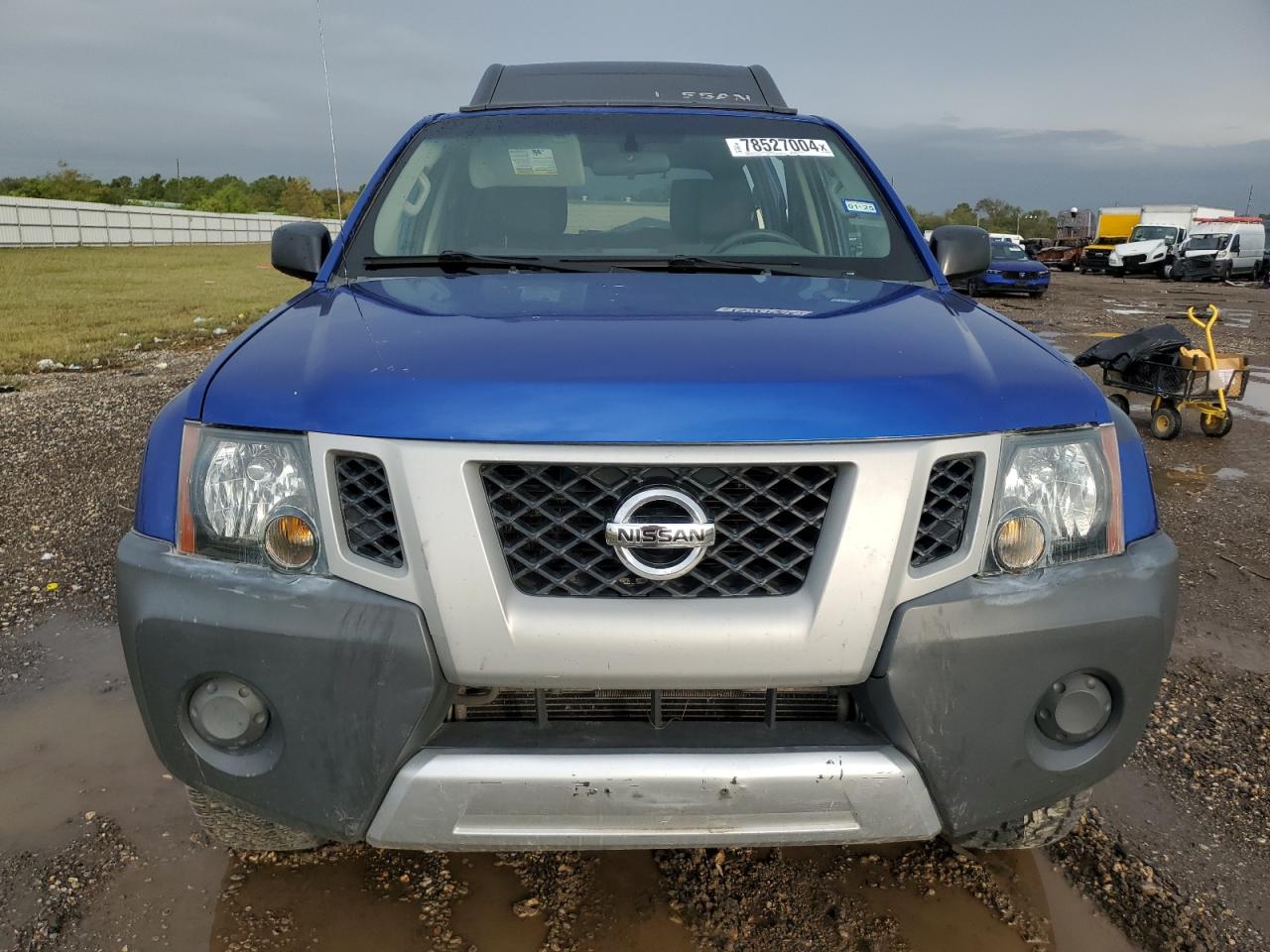 5N1AN0NU5DN810276 2013 Nissan Xterra X