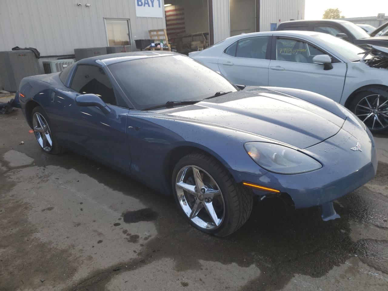 2011 Chevrolet Corvette VIN: 1G1YE2DW7B5105941 Lot: 77660074