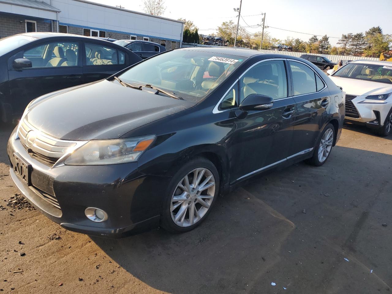 2010 Lexus Hs 250H VIN: JTHBB1BA6A2015010 Lot: 75463914