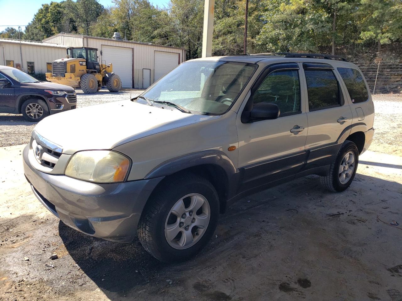 4F2YZ04154KM06989 2004 Mazda Tribute Lx