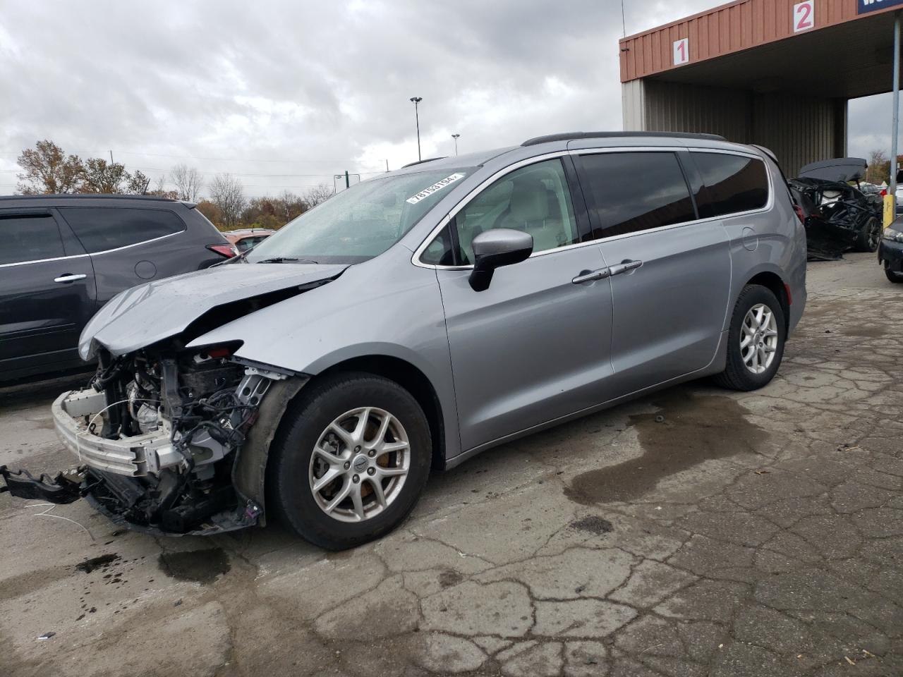 2021 Chrysler Voyager Lxi VIN: 2C4RC1DGXMR538972 Lot: 78153194