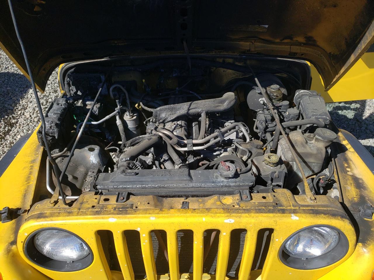 1J4FA49S02P709518 2002 Jeep Wrangler / Tj Sport