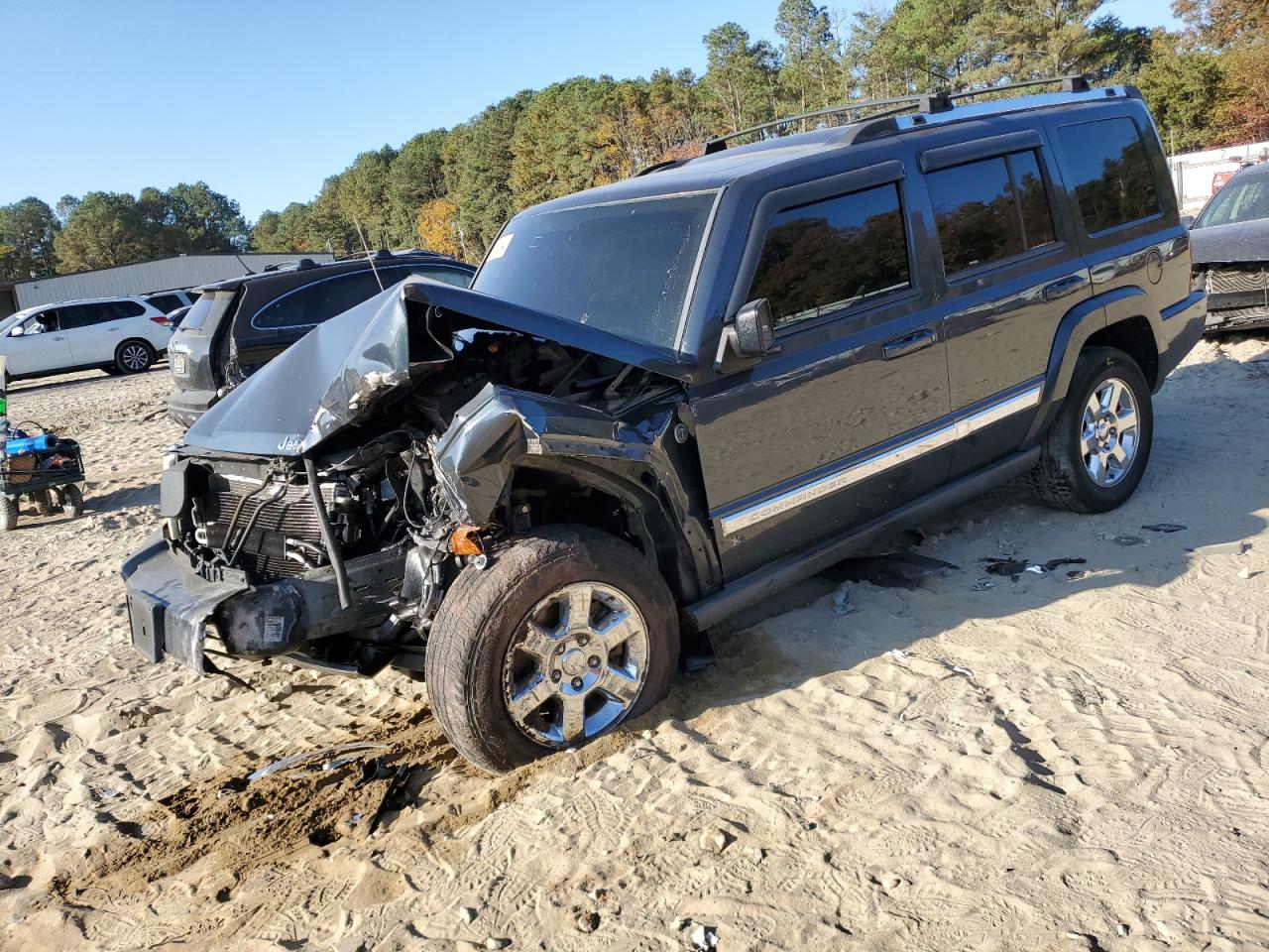 2007 Jeep Commander Limited VIN: 1J8HG58P57C672585 Lot: 77384794