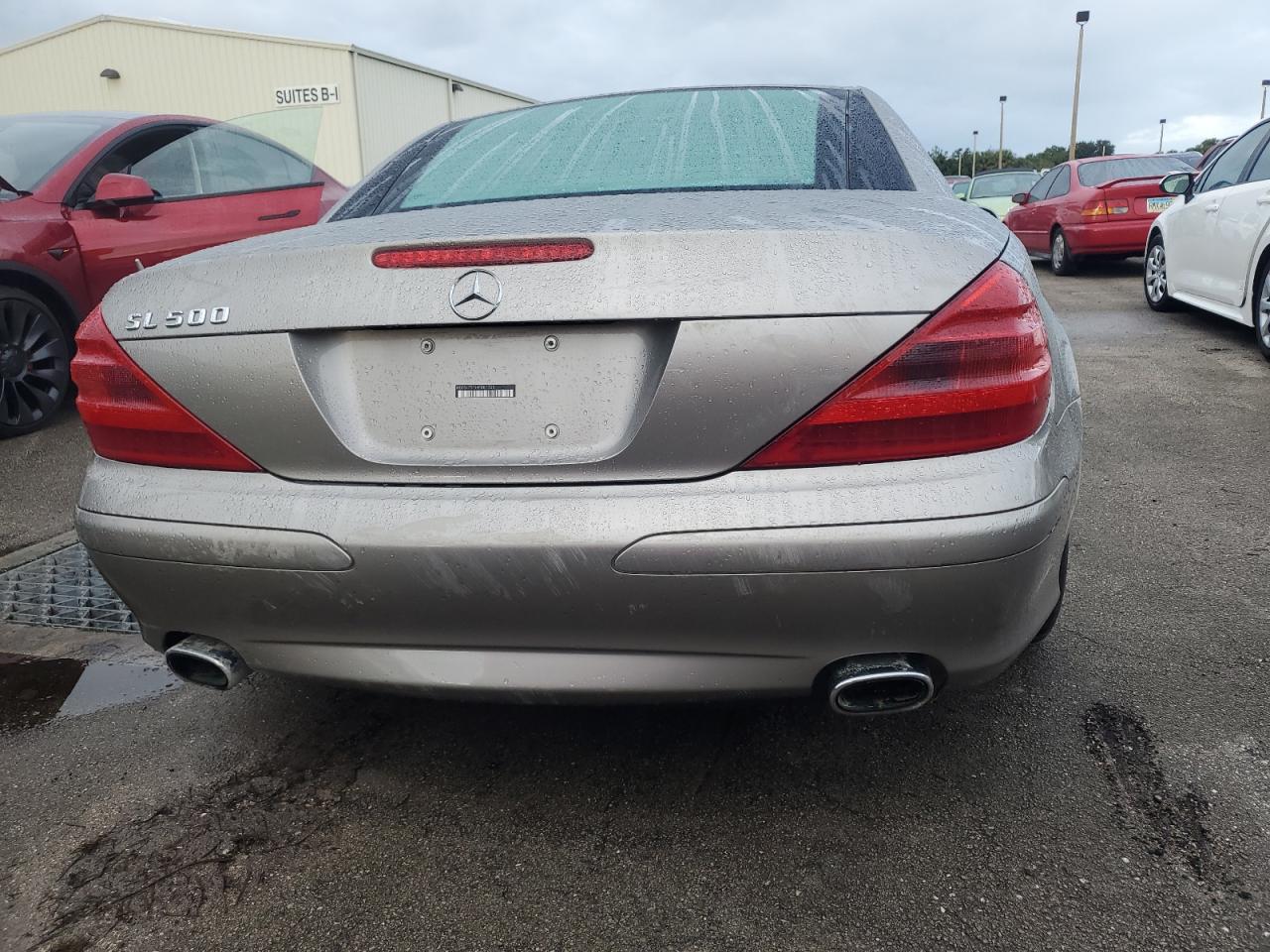 2004 Mercedes-Benz Sl 500 VIN: WDBSK75F44F081305 Lot: 74143644