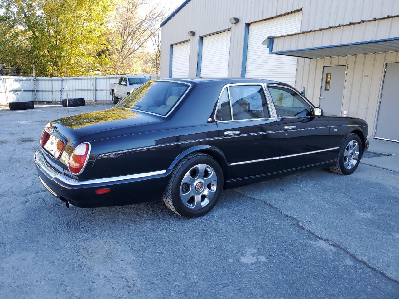 SCBLC31E21CX05644 2001 Bentley Arnage