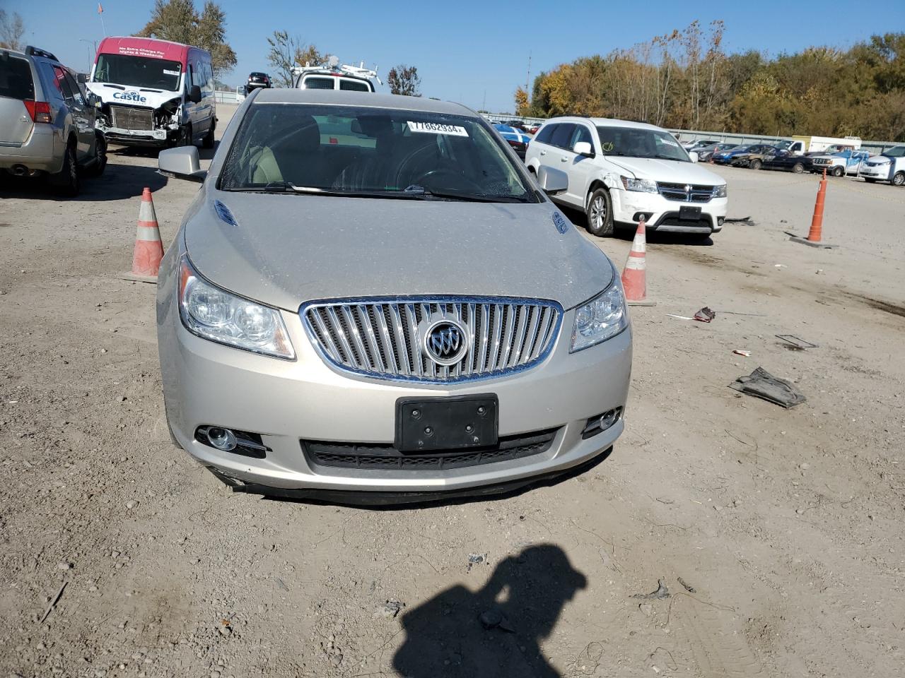 2011 Buick Lacrosse Cxl VIN: 1G4GC5ED9BF303241 Lot: 77862934