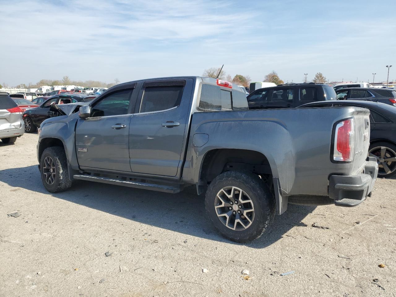 2019 GMC Canyon All Terrain VIN: 1GTG6FEN7K1144923 Lot: 78183914