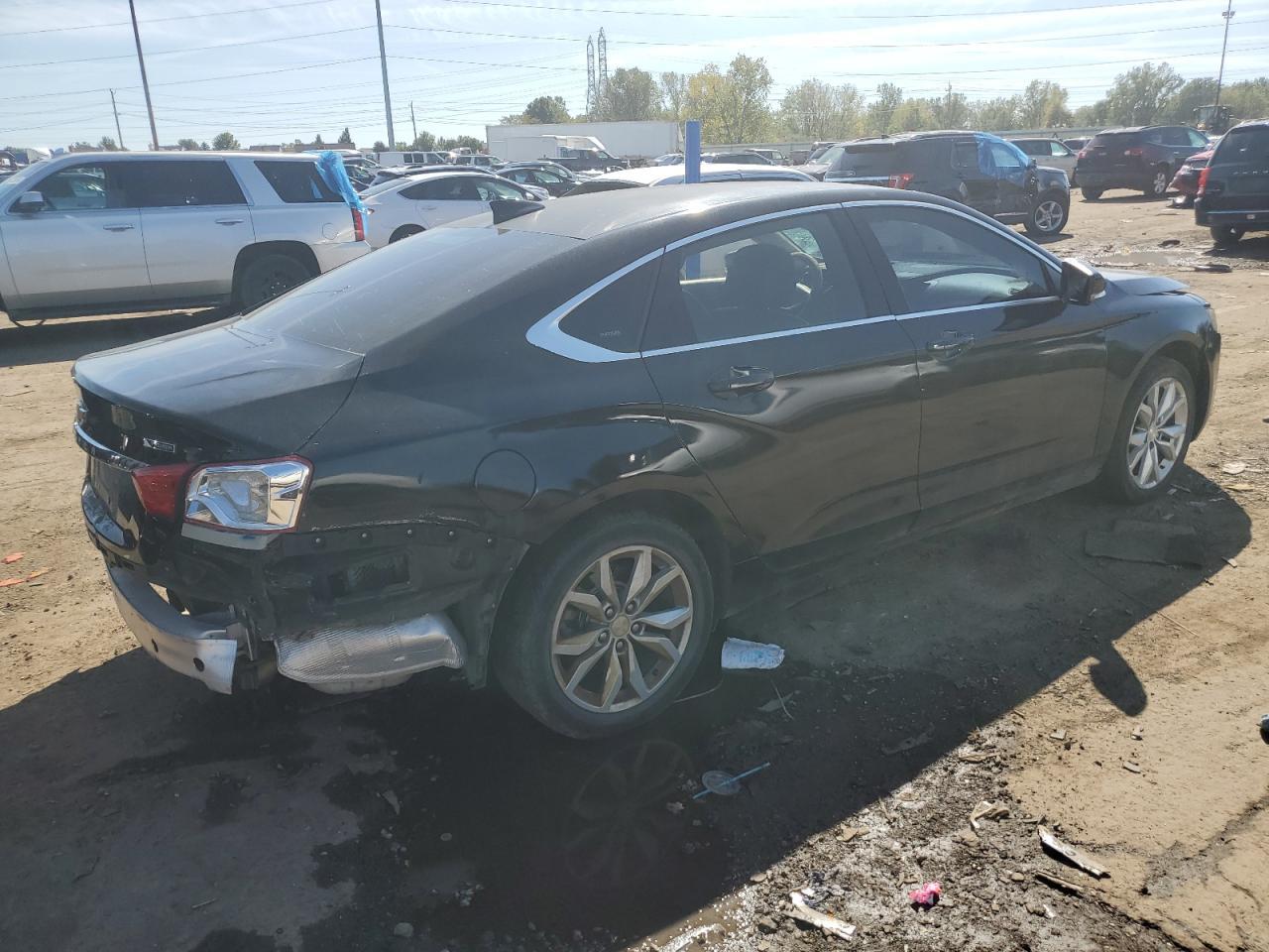 2017 Chevrolet Impala Lt VIN: 1G1105S36HU212956 Lot: 74623464