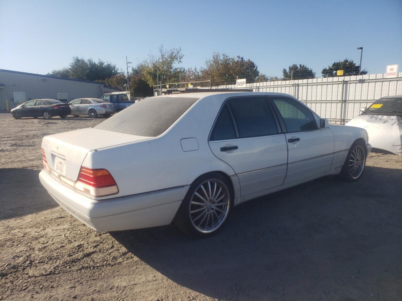 1995 Mercedes-Benz S 500 VIN: WDBGA51E1SA247994 Lot: 75966224