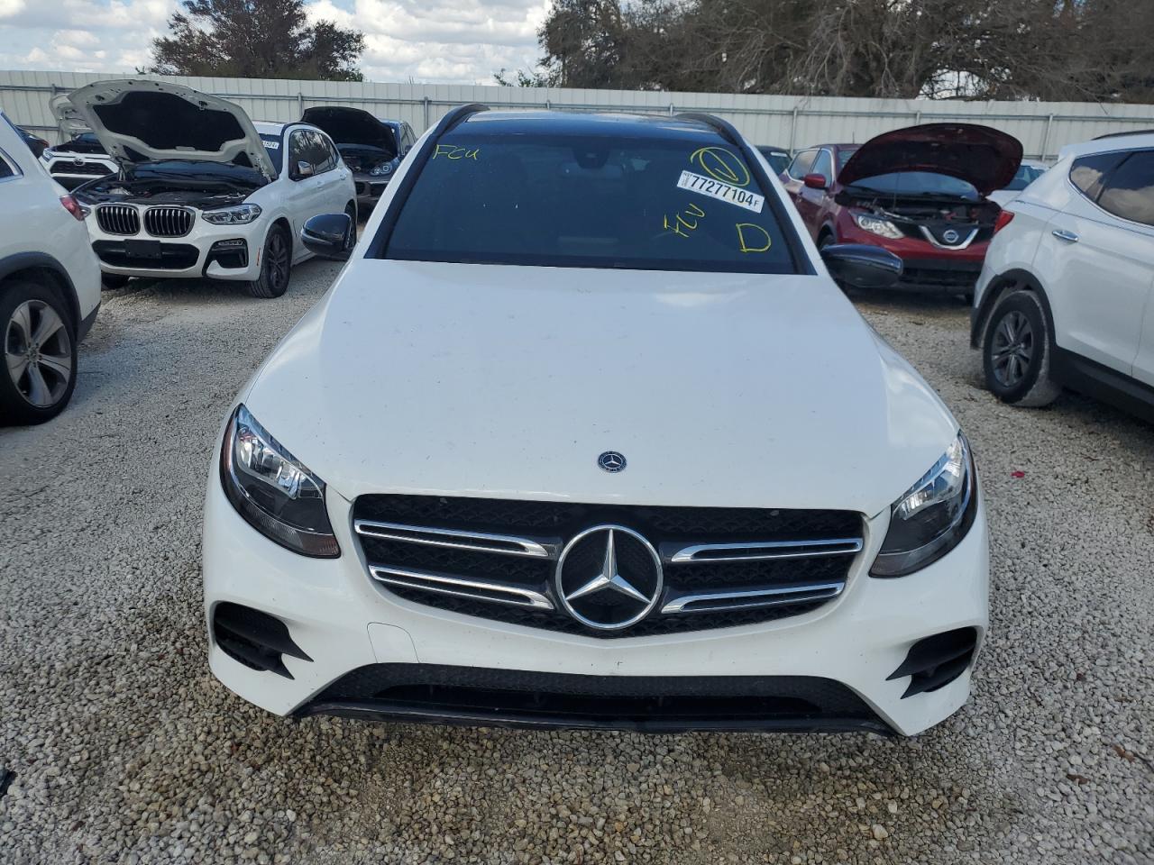 2019 Mercedes-Benz Glc 300 VIN: WDC0G4JB9KV120723 Lot: 77277104