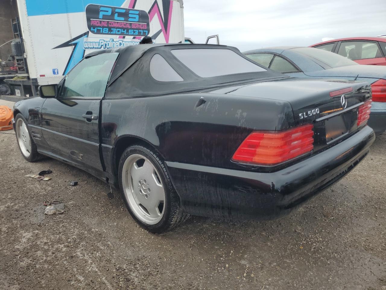 1997 Mercedes-Benz Sl 500 VIN: WDBFA67F4VF145906 Lot: 74268224