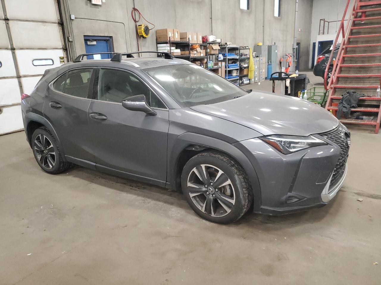 JTHU9JBH2K2018456 2019 Lexus Ux 250H