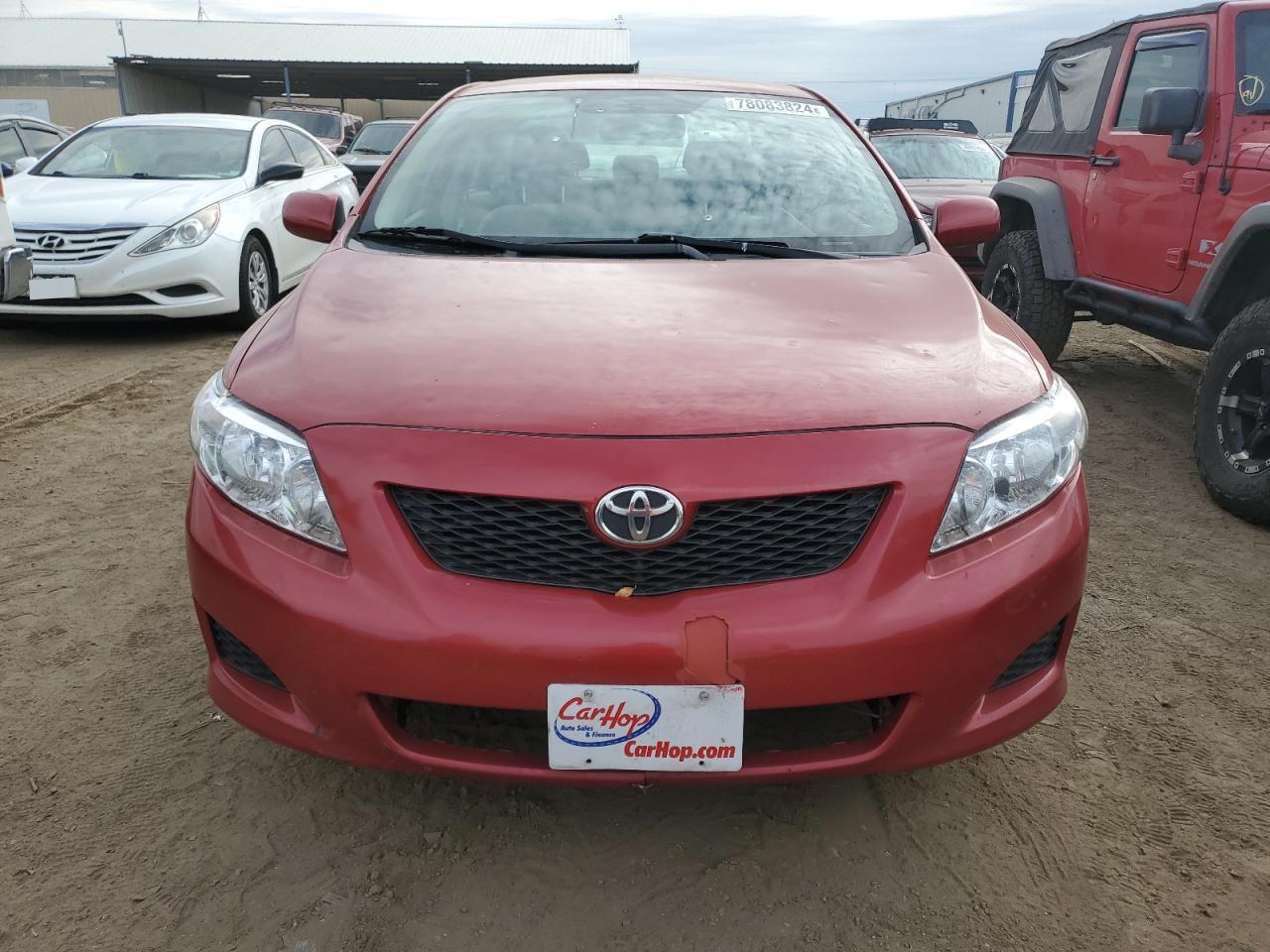 2009 Toyota Corolla Base VIN: JTDBL40E99J032746 Lot: 78083824