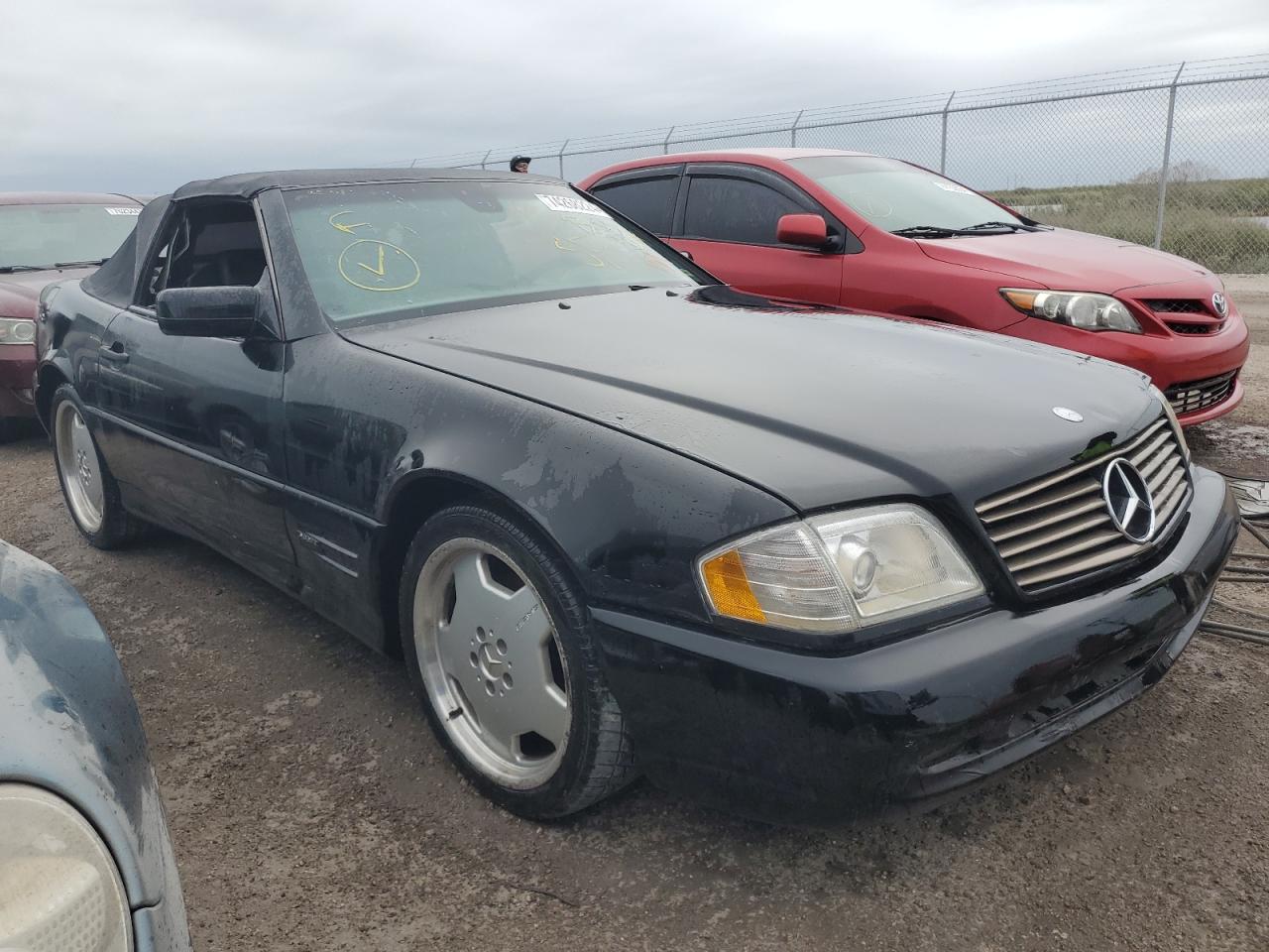 1997 Mercedes-Benz Sl 500 VIN: WDBFA67F4VF145906 Lot: 74268224