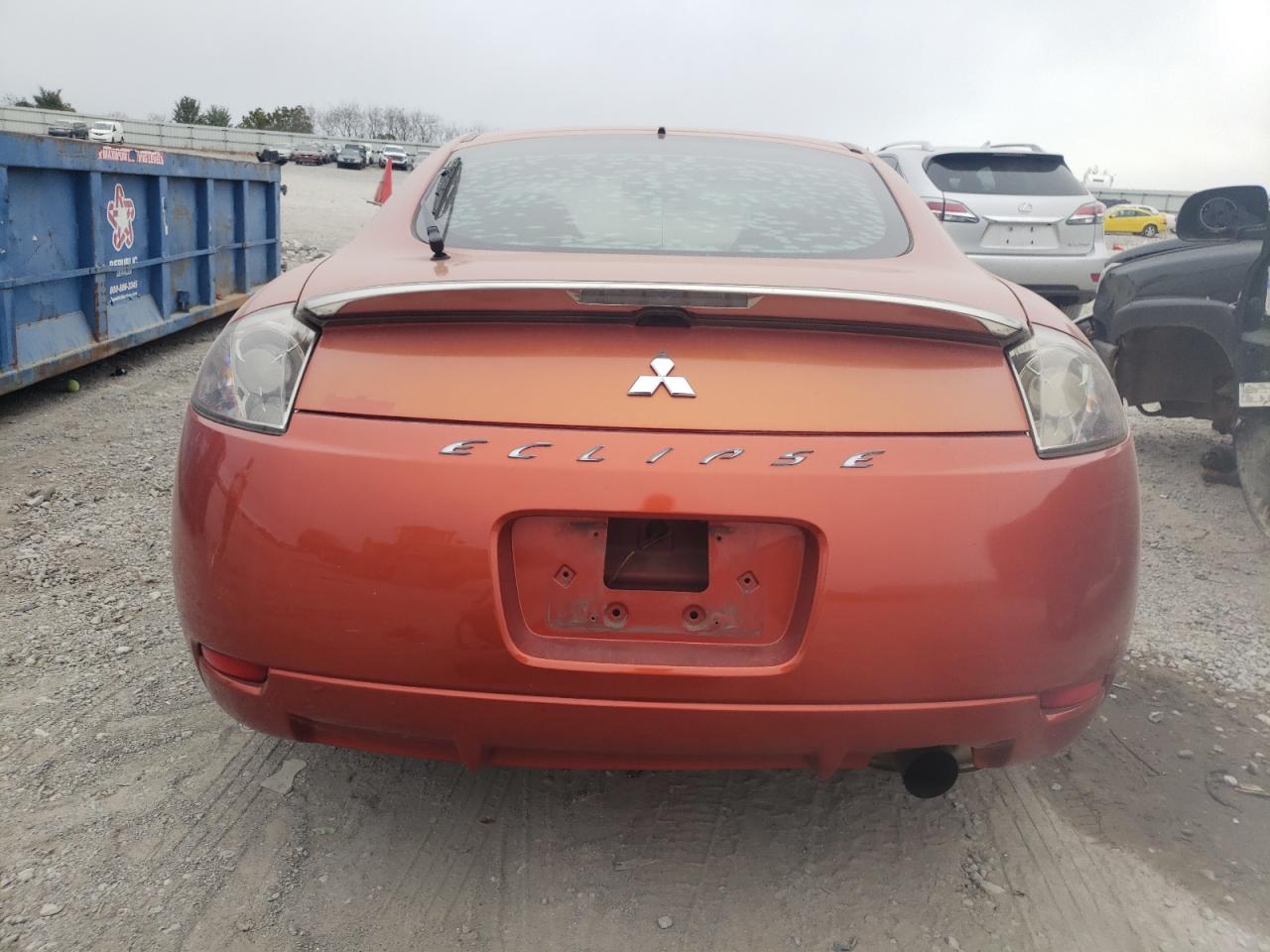 2007 Mitsubishi Eclipse Gs VIN: 4A3AK24F67E022149 Lot: 75907314