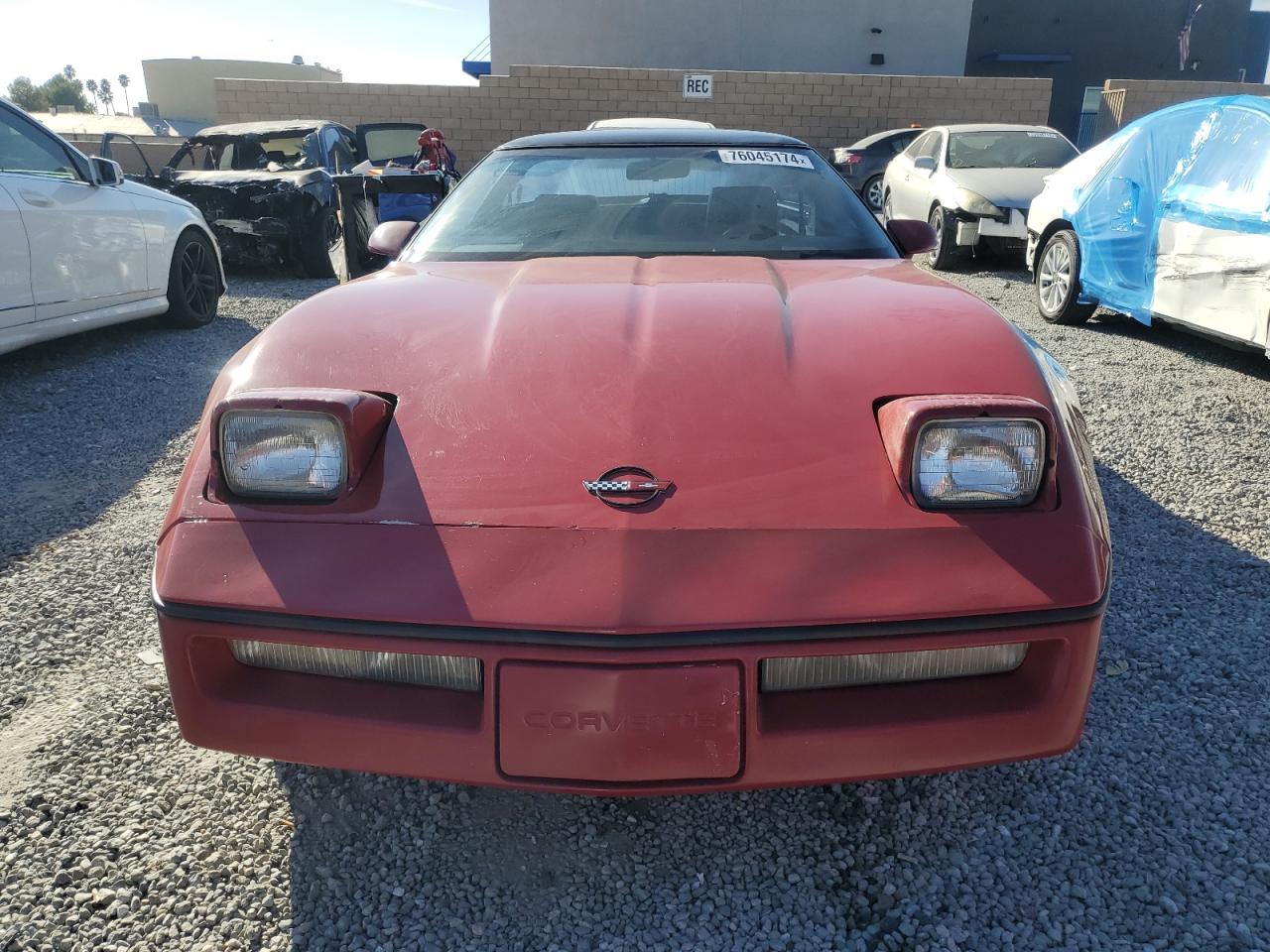 1G1AY0781E5145267 1984 Chevrolet Corvette