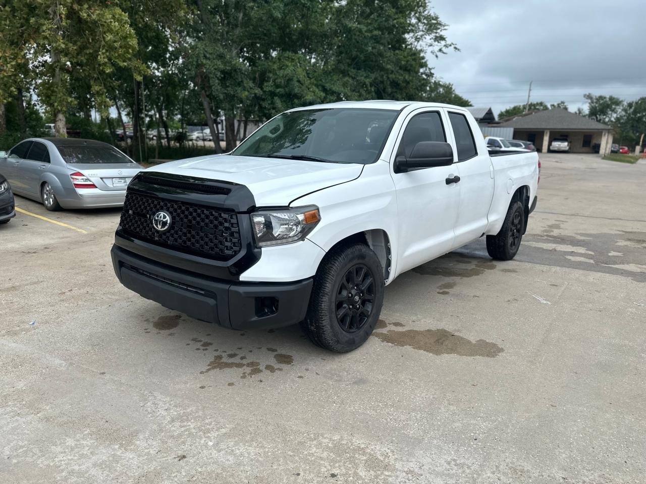 5TFRY5F14KX253121 2019 Toyota Tundra Double Cab Sr