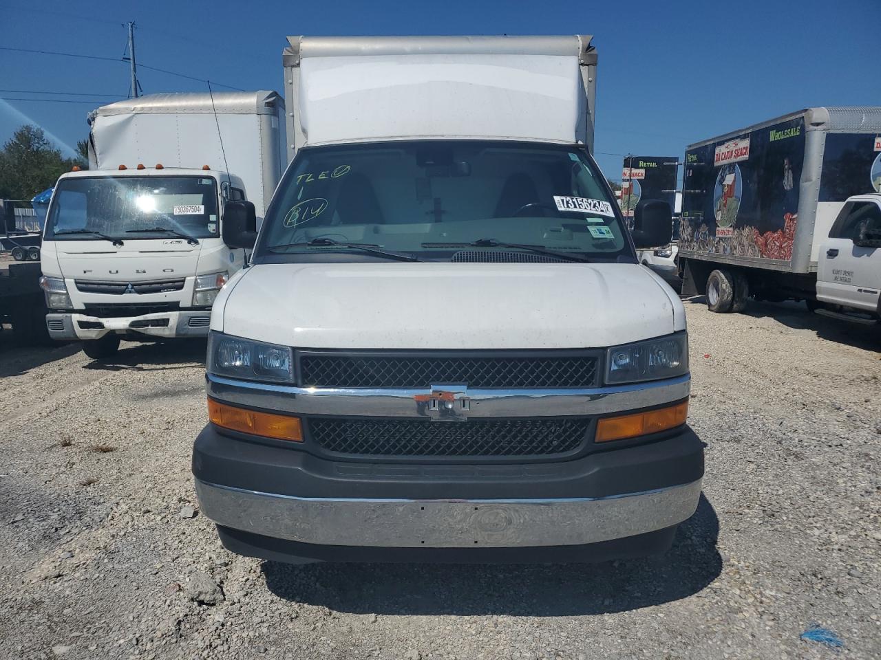 2019 Chevrolet Express G3500 VIN: 1GB0GRFP4K1144334 Lot: 73156234