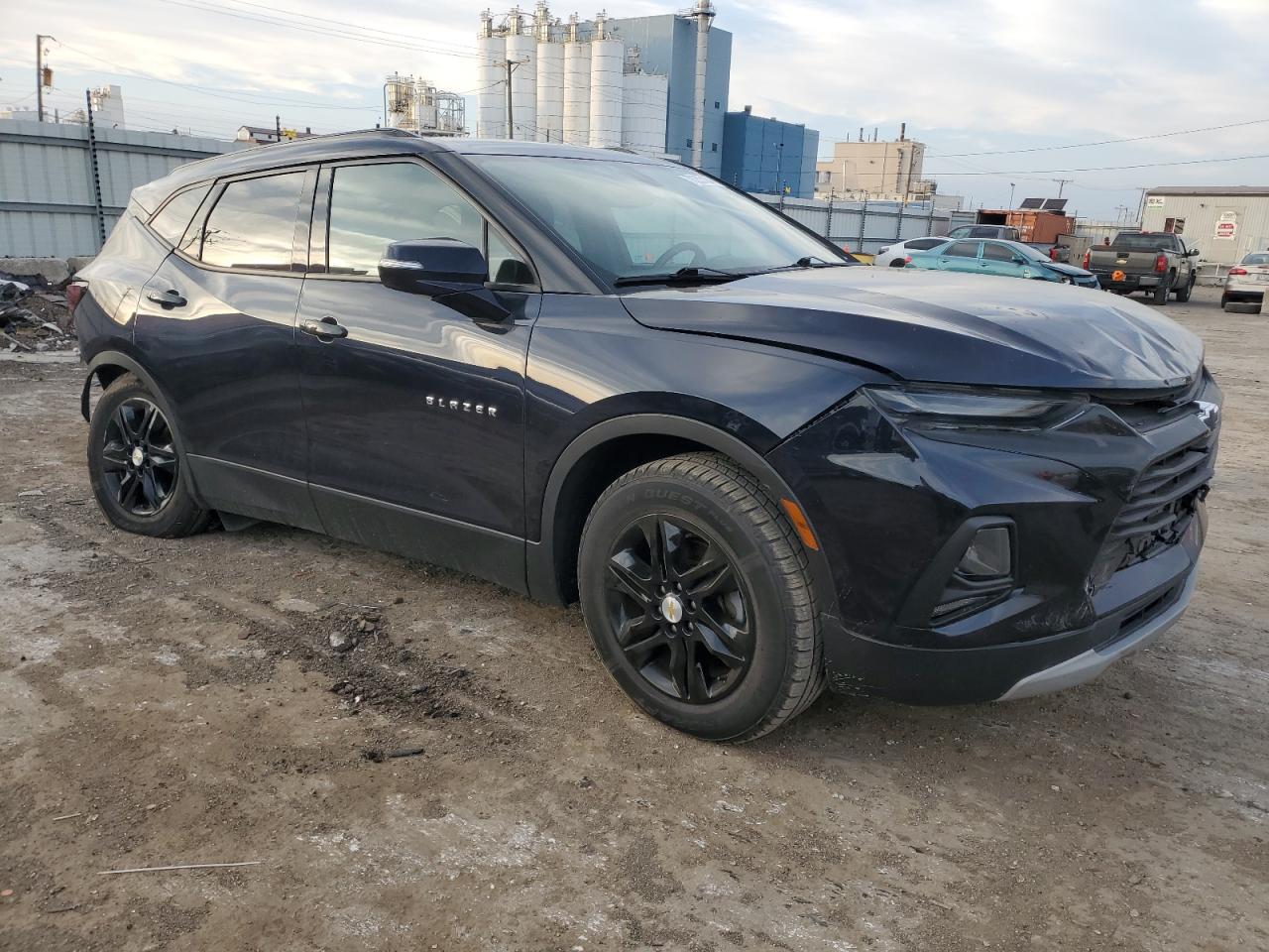 2020 Chevrolet Blazer 1Lt VIN: 3GNKBBRA1LS719689 Lot: 78255134