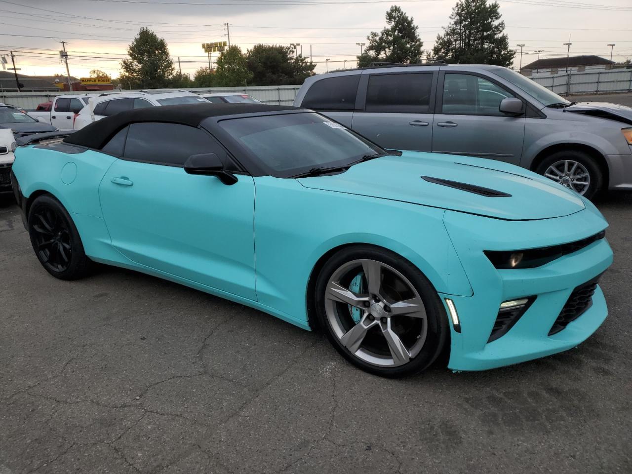 2017 Chevrolet Camaro Ss VIN: 1G1FF3D75H0197530 Lot: 77620034