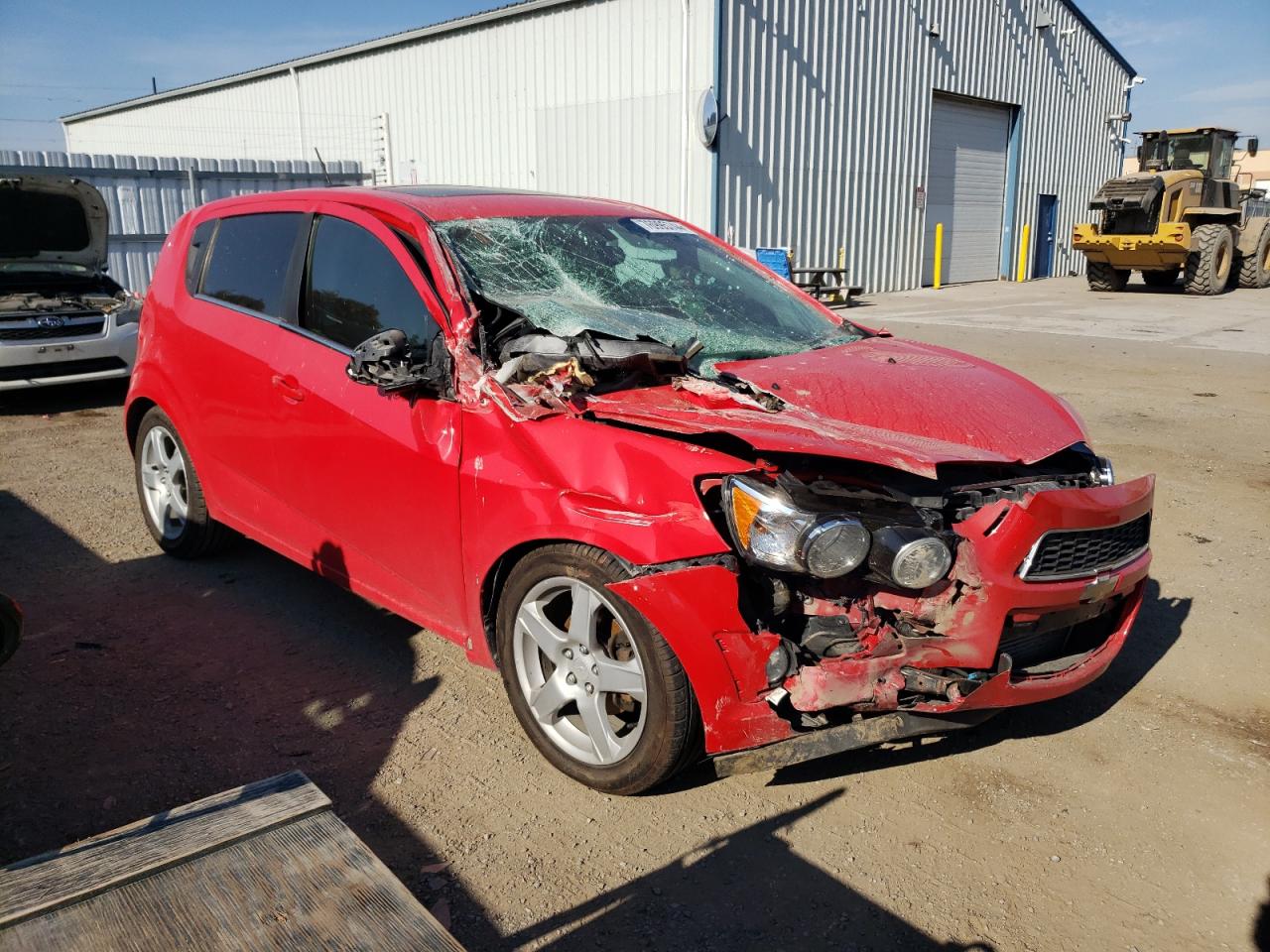 2016 Chevrolet Sonic Lt VIN: 1G1JC6SBXG4155762 Lot: 76995744