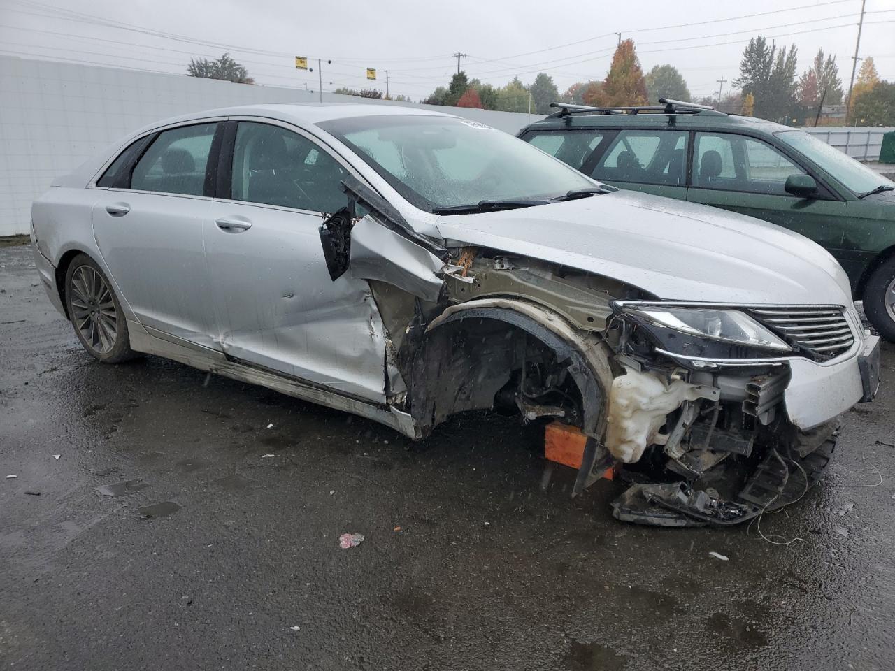 3LN6L2LU5ER831685 2014 Lincoln Mkz Hybrid