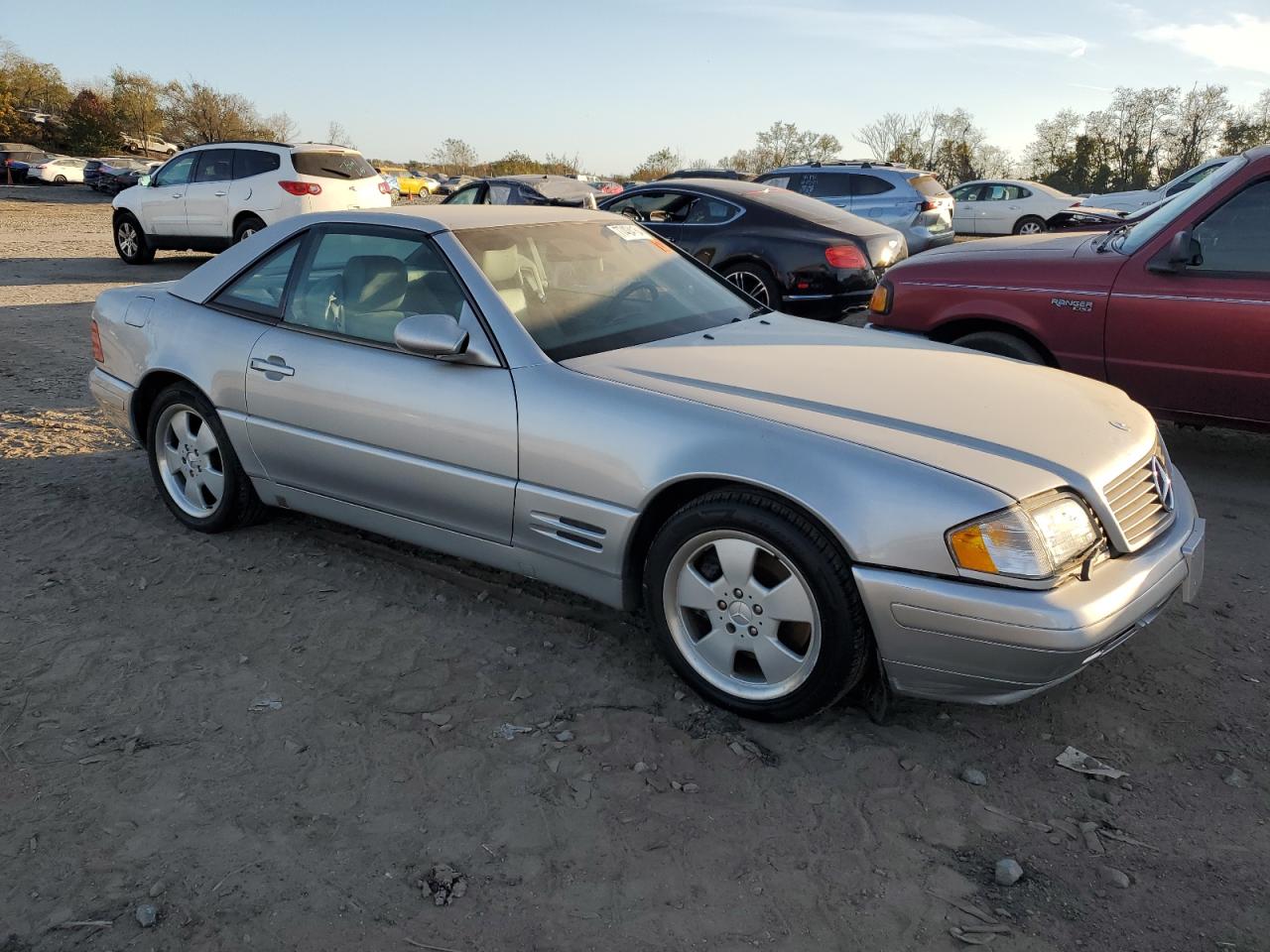 1999 Mercedes-Benz Sl 500 VIN: WDBFA68F7XF178125 Lot: 77404164