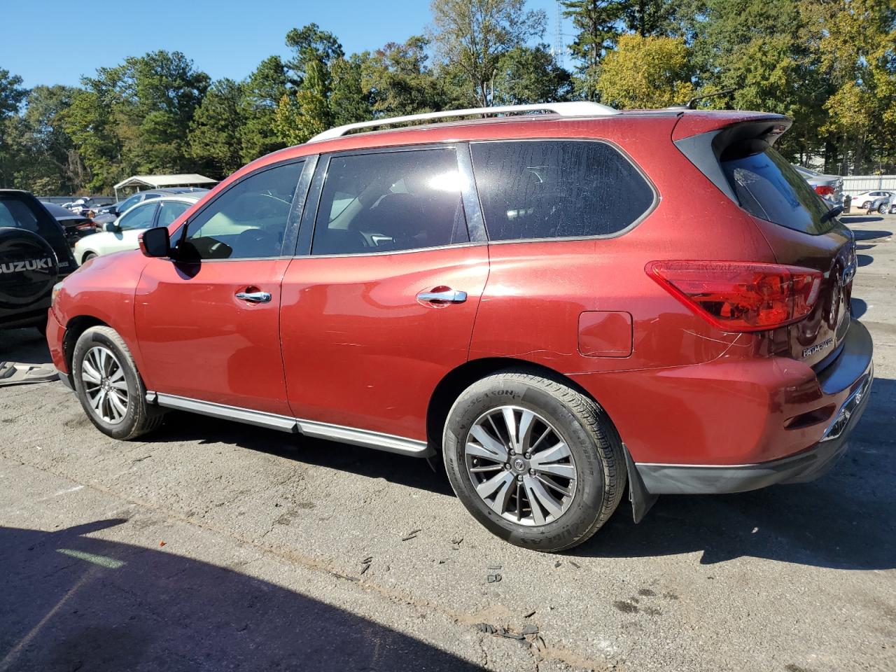 5N1DR2MN6HC661174 2017 Nissan Pathfinder S