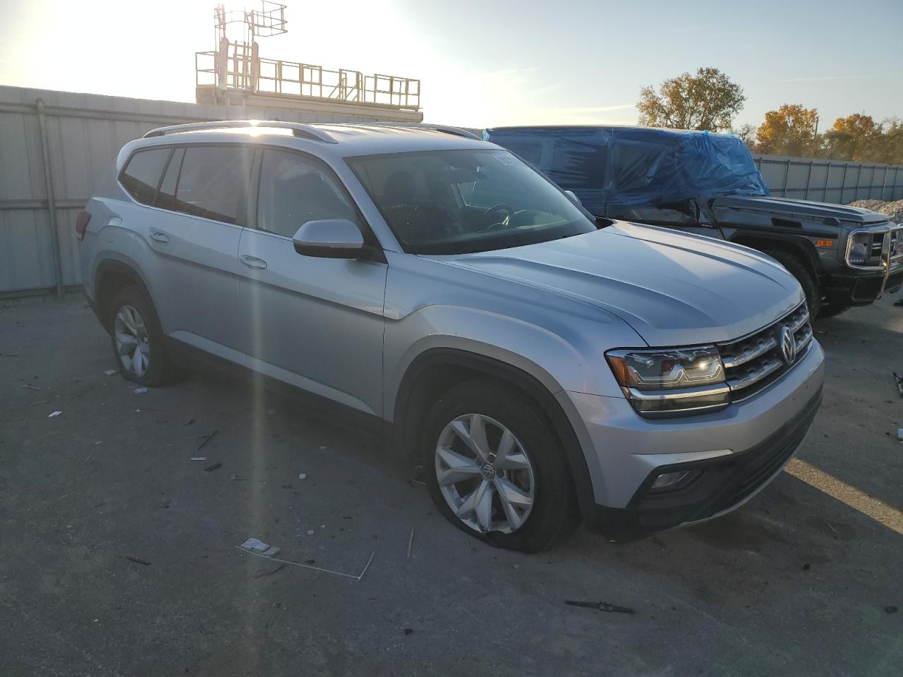 2018 Volkswagen Atlas Se VIN: 1V2KR2CA7JC567948 Lot: 78271244